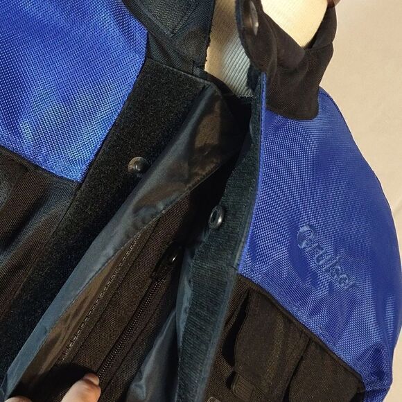 Miline Wilier "Cruiser" Motorcycle Jacket W/Protection - Picture 6 of 11